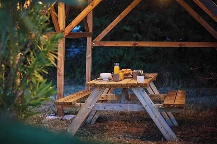 Camping pour 2 personnes