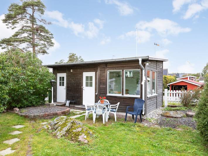 Ferienhaus für 2 Personen, mit Terrasse und Garten in Oskarshamns und Umgebung