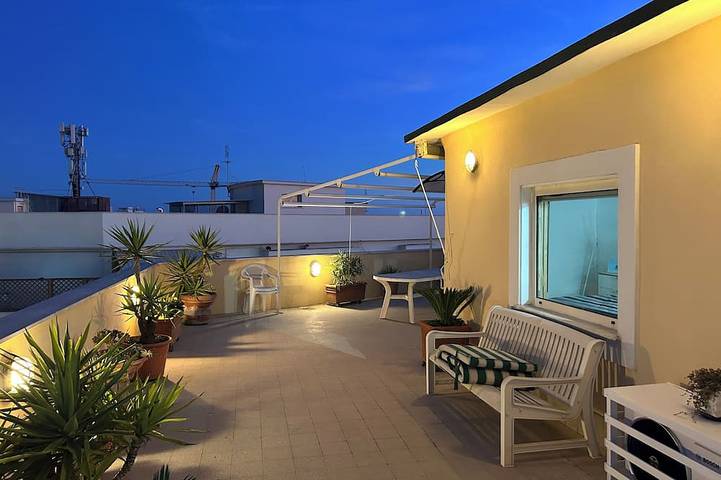 Apartamento de vacaciones para 4 personas, con terraza - 1