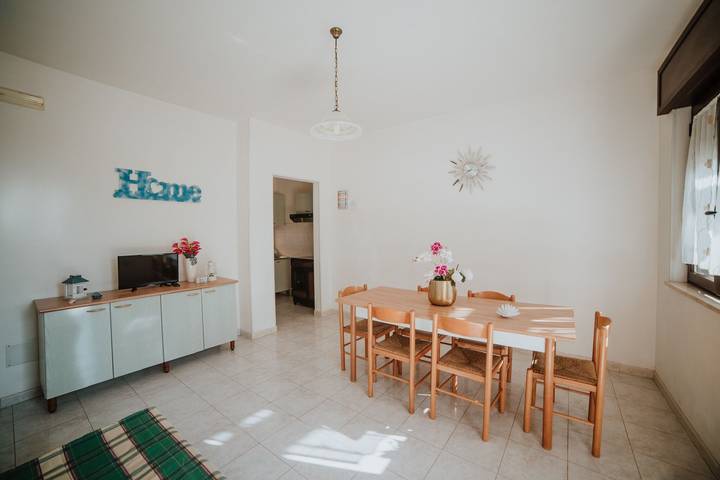 Appartamento intero, Appartamento con terrazza - Villetta Ginevra 3 in Torre Suda, Racale