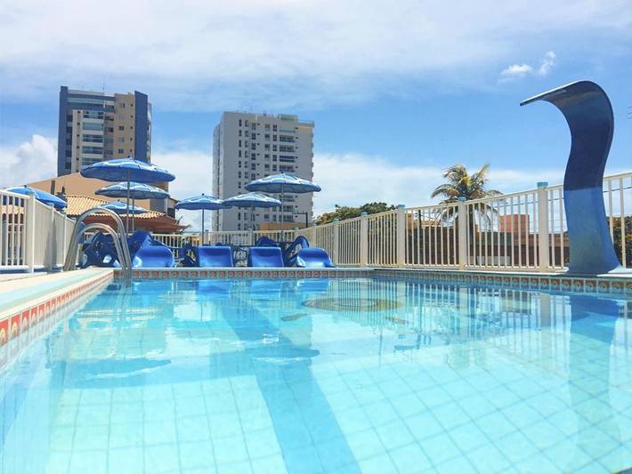 Pousadas para 3 pessoas, com terraço e piscina em Sergipe