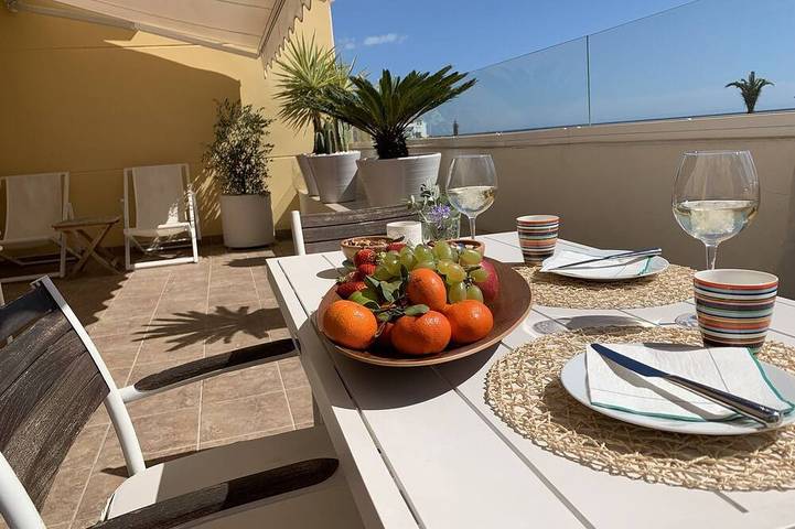 Appartamento vacanze per 8 persone, con piscina e terrazza - 1