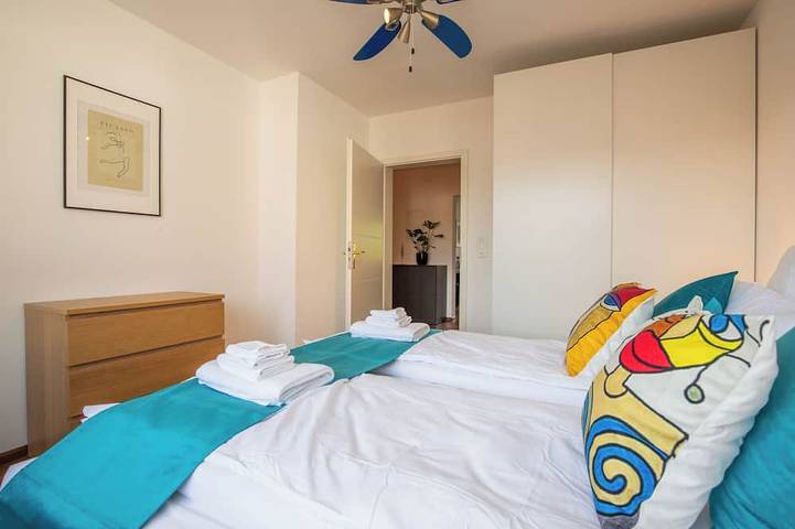 Apartamento entero, Special *Cuatro Picasso* Apartment in Basilea, Region Basel RDK