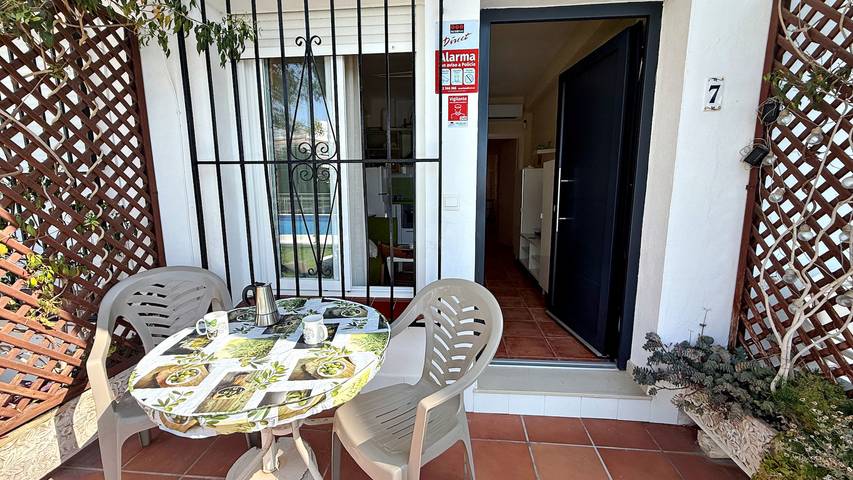 Ganze Wohnung, Verdemar Sunny in Playa Carabeíllo, Nerja