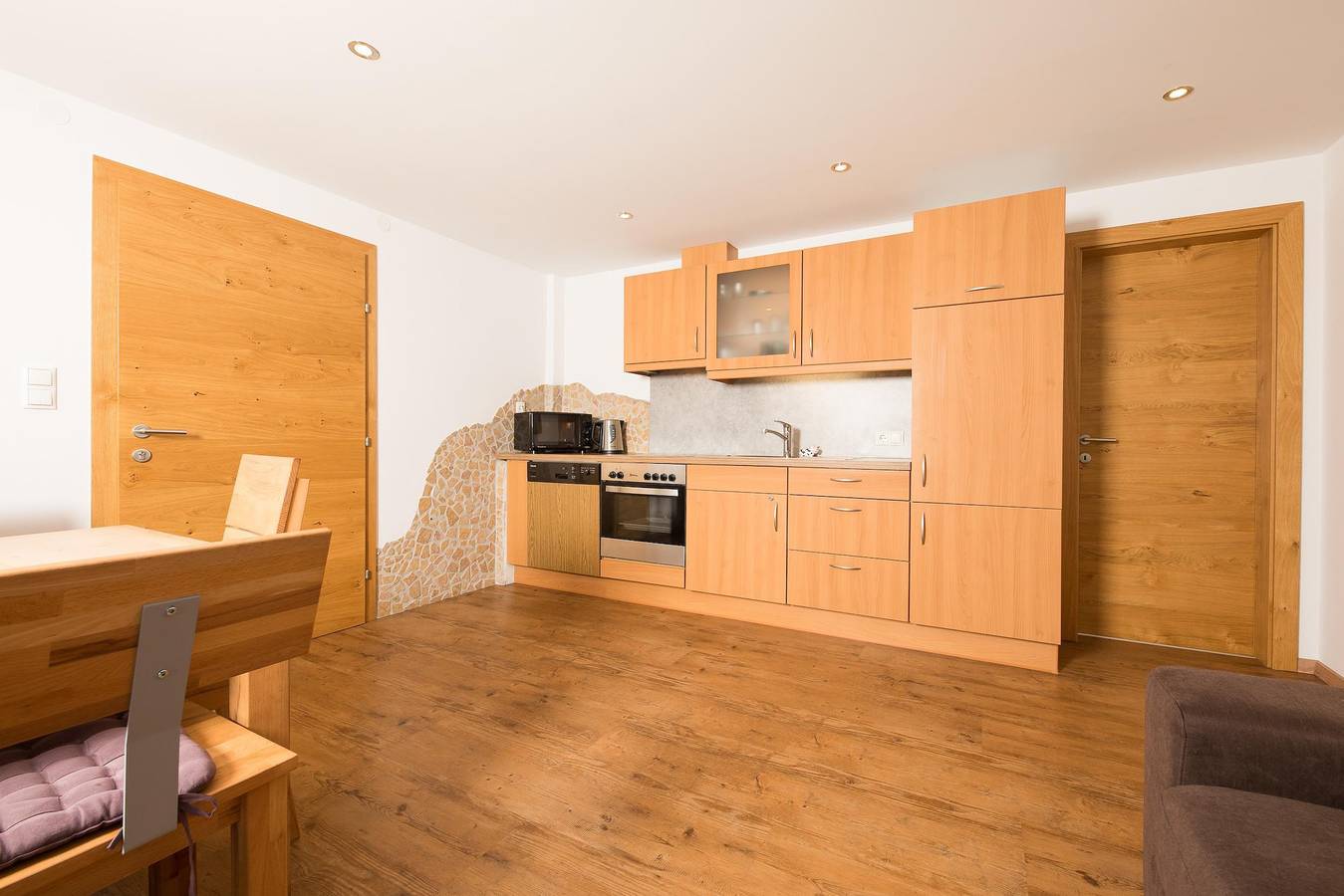 Kleine Ferienwohnung "Almfleckl" in Stubai Alps, Neder