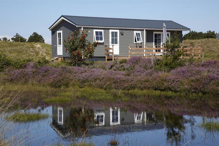 Chalet für 4 Personen, mit Sauna auf Texel