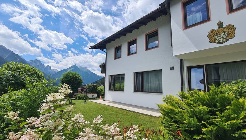 Pension für 3 Personen, mit Garten und Ausblick im Stubaital