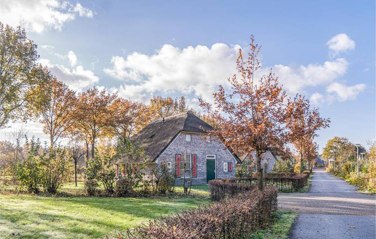 Ferienhaus für 6 Personen, mit Garten in den Niederlande - 2