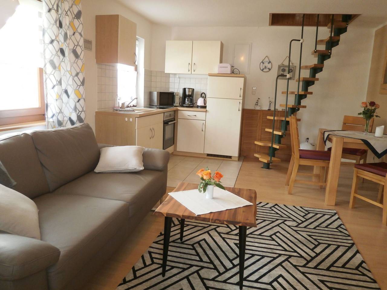 Ganze Ferienwohnung, Ferienwohnung Julia - Ferienwohnung Julia in Zempin, Usedomer Norden
