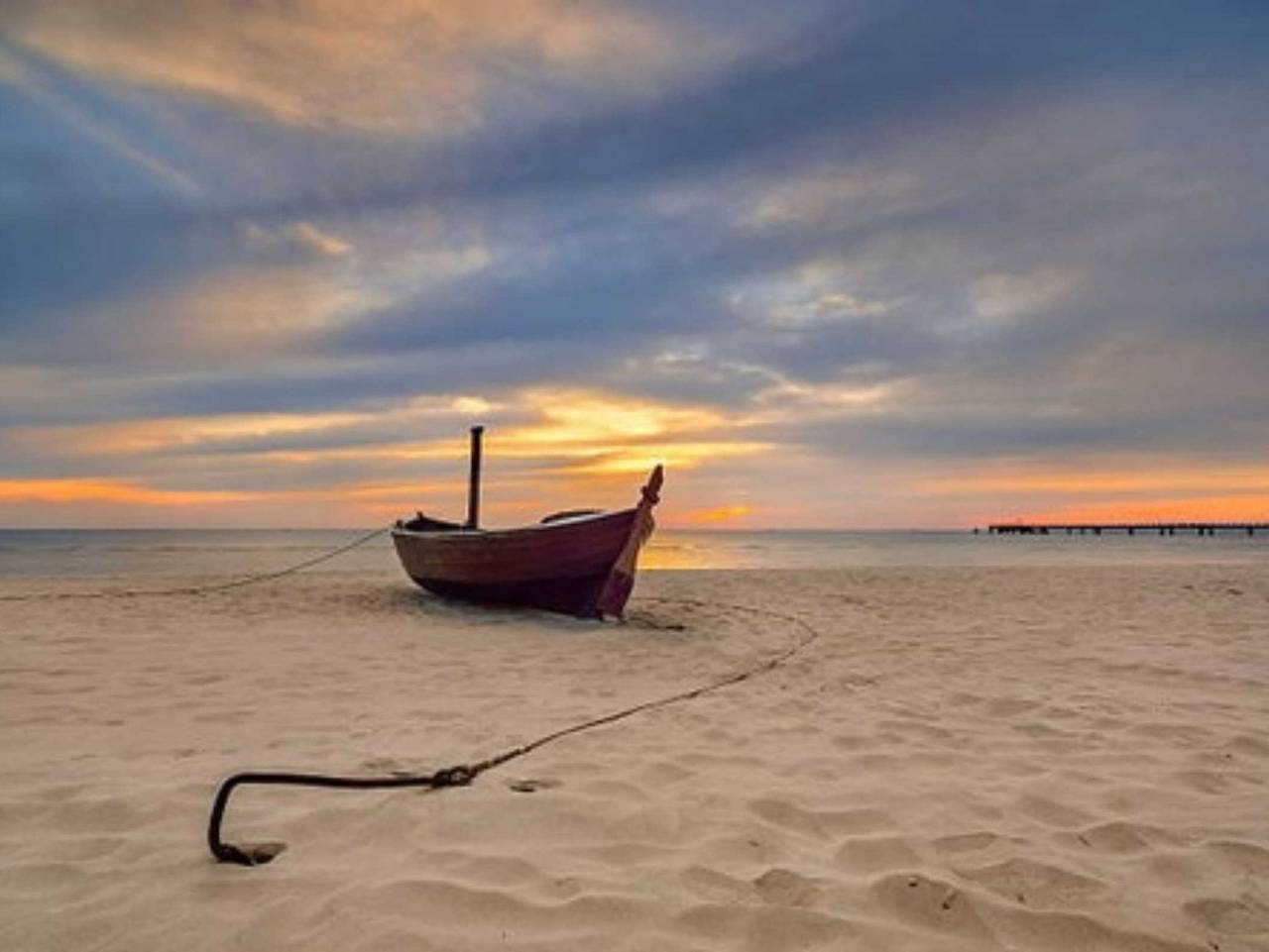 Ferienhaus Blauer Salon in Karlshagen, Usedomer Norden