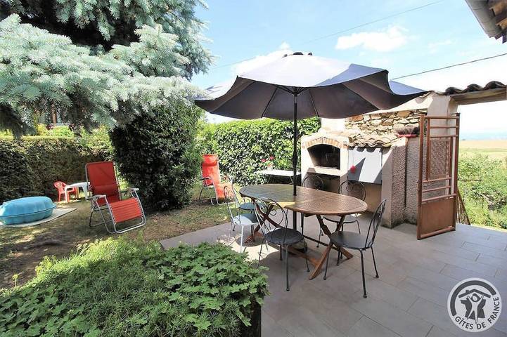 Maison de vacances pour 6 personnes, avec jardin