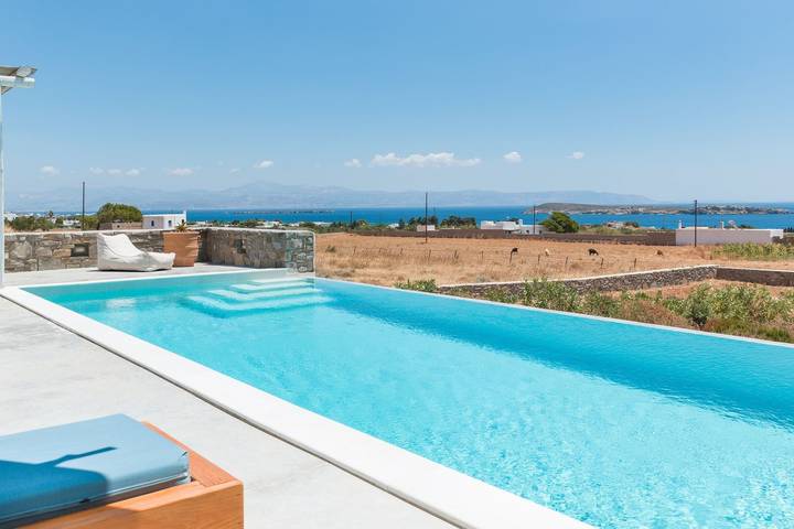 Ferienhaus für 8 Personen, mit Meerblick und Balkon auf Paros - 2