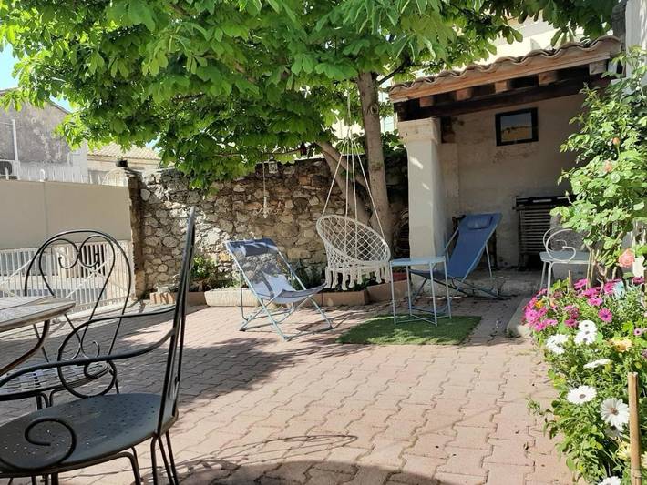 Maison de vacances pour 4 personnes, avec vue et jardin, adapté aux familles à Maussane-les-Alpilles