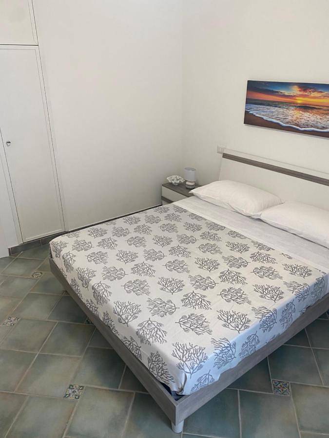 Gîte pour 4 personnes, avec Balcon ainsi que Terrasse et Vue à Marettimo - 3
