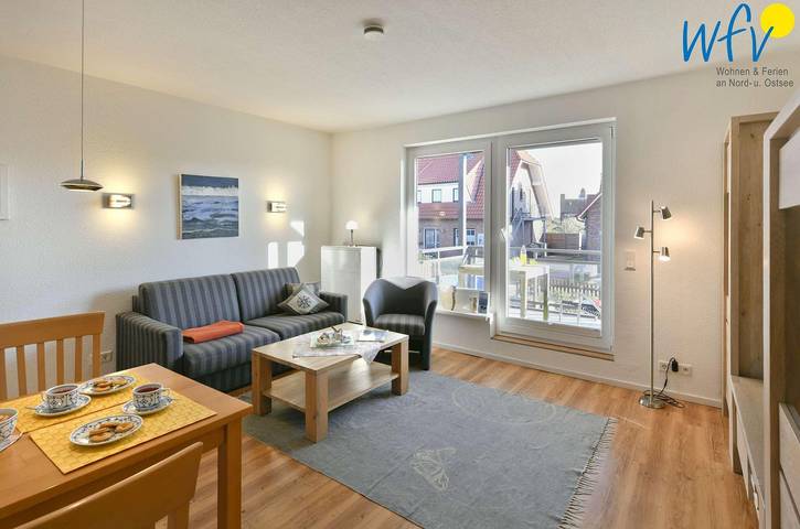 Ferienwohnung für 4 Personen, mit Balkon und Garten in Juist, Landkreis Aurich