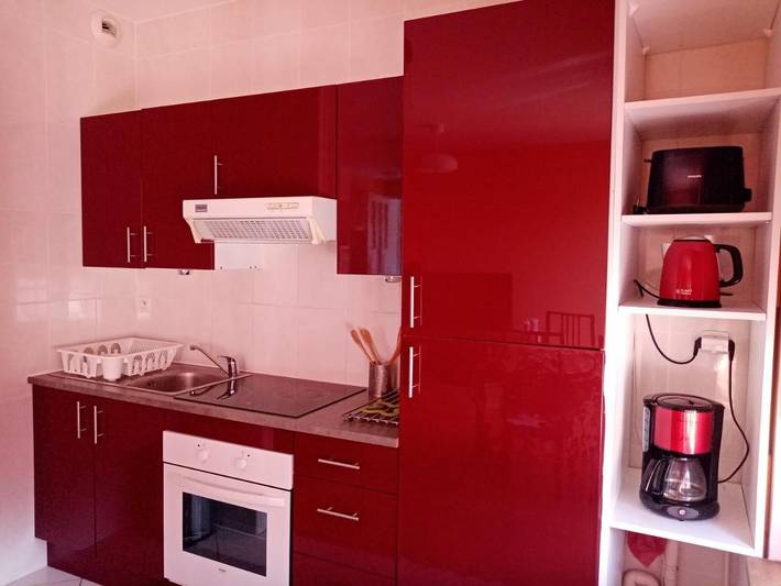 Gîte pour 3 personnes, avec terrasse et vue à Royat - 4