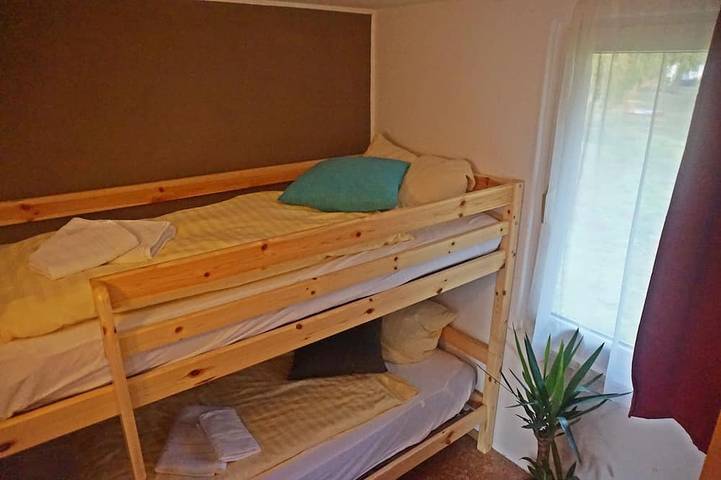 #K02 Erholung pur! Bungalow im Inselglück Usedom in Kamminker Strand, Kamminke
