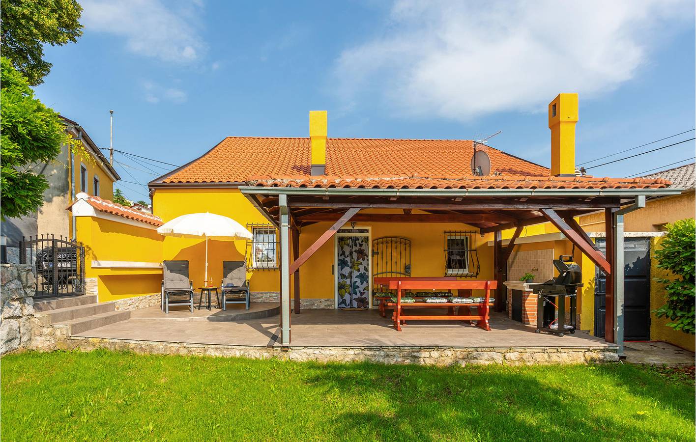 Casa vacanza a Kvarn a partire da 144€ a notte
