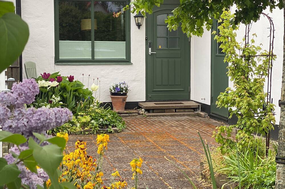 Charming house in central Ystad with a lush garden in Ystad, Schwedische Ostsee