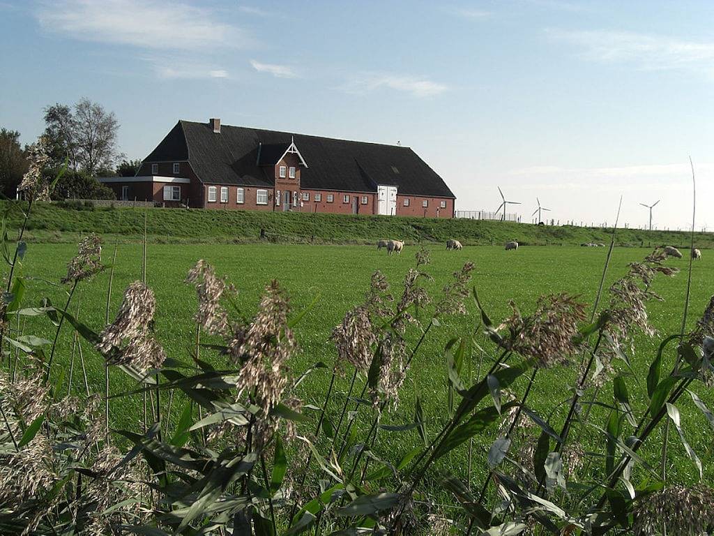 Ferienwohnung mit 2 Schlafzimmer in Langenhorn, Grünes Binnenland