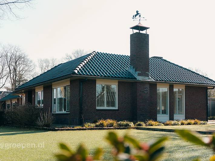 Vakantiehuis voor 14 personen, with Balkon/Terras and Whirlpool as well as Terras and Tuin in Voorthuizen