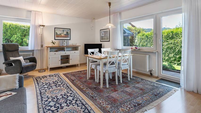 Gîte pour 2 personnes, avec terrasse à Gernsbach - 2