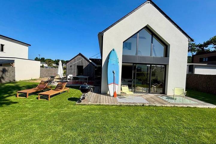 Maison de vacances pour 8 personnes, avec jardin et terrasse, animaux acceptés