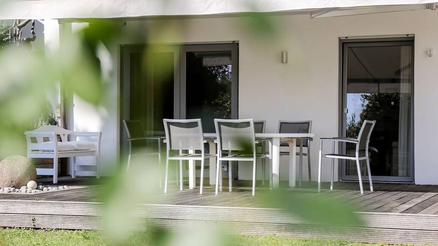 Geheel appartement, Appartement 'Ferienwohnung Jung Und Lind' met privé terras, privé tuin en Wi-Fi in Bretten (Duitsland), Kraichgau