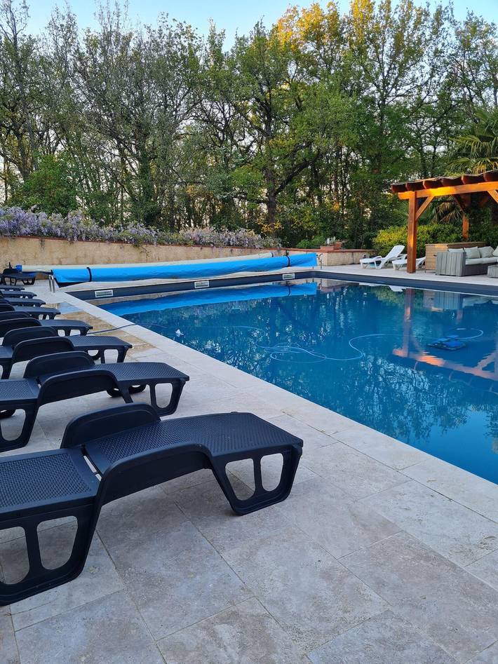 Maison de vacances pour 8 personnes, avec jardin, adapté aux familles dans le Gers - 3