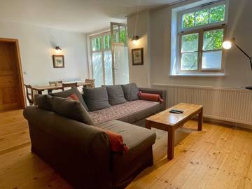 Ferienhaus für 3 Personen, mit Garten und Terrasse in Sächsisches Burgen- und Heideland