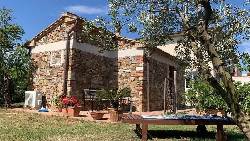 Apartamento de vacaciones para 2 personas, con vistas y jardín - 1