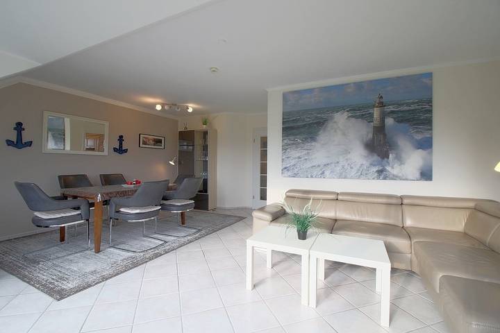 Ferienwohnung für 4 Personen, mit Balkon in Wremen - 4