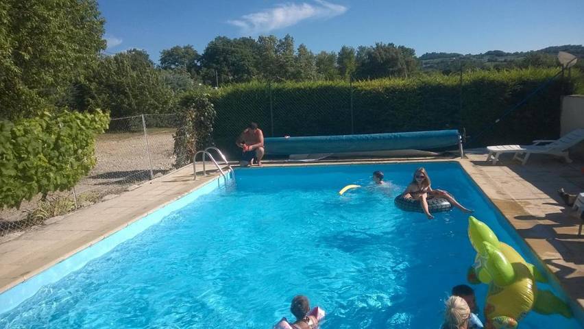 Location de vacances pour 5 personnes, avec piscine ainsi que jardin et vue à Mirabel-aux-Baronnies - 3