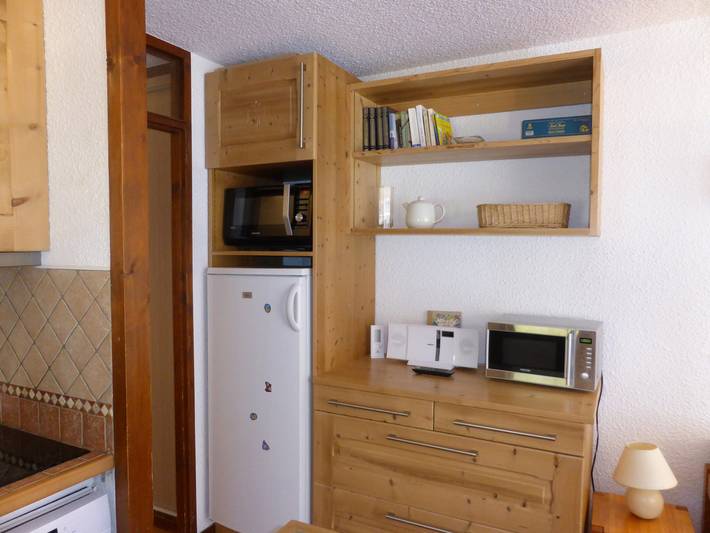 Apartamento entero, Apartamento en Contamines-Montjoie para 6 pers. con balcón, se admiten mascotas in Les Contamines-Montjoie, Pays du Mont-Blanc
