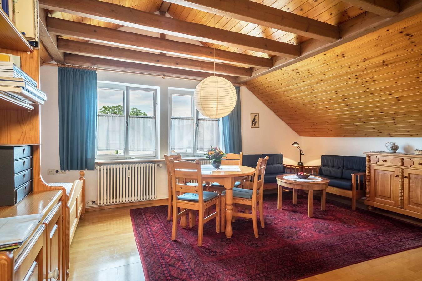 Apartamento entero, Apartamento "Haus Kremeier" con jardín privado y Wi-Fi in Kressbronn, Region Bodensee-Oberschwaben