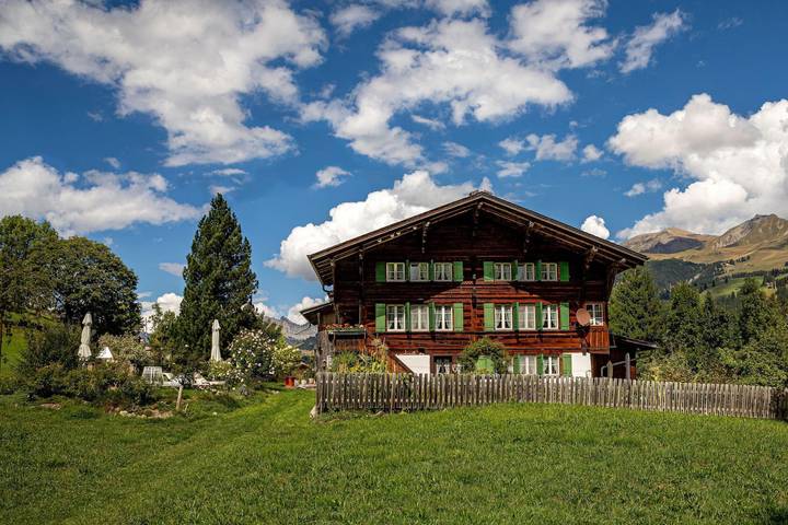 Hütte für 4 Personen, mit Garten und Terrasse, mit Haustier im Berner Oberland - 2