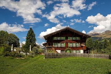 Chalet for 4 People in Lenk, Western Alps, Photo 1