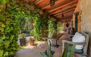Finca in Porreres, Mallorca Süden für 3 