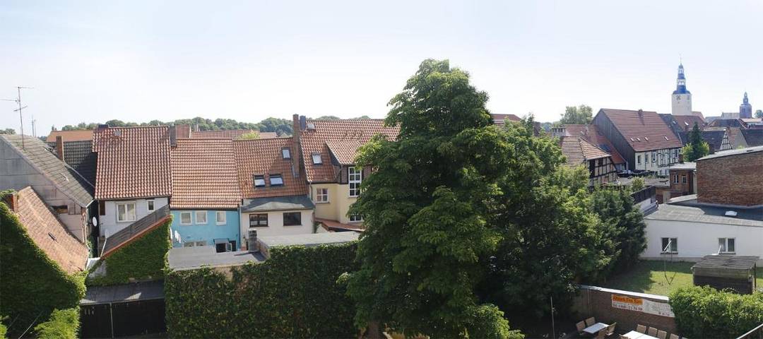 Hotel für 2 Personen, mit Terrasse und Garten sowie Ausblick in Gardelegen - 4