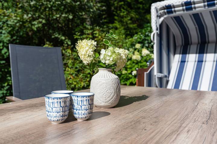 Ferienhaus für 4 Personen, mit Terrasse und Garten in Wyk auf Föhr (Stadt) - 3