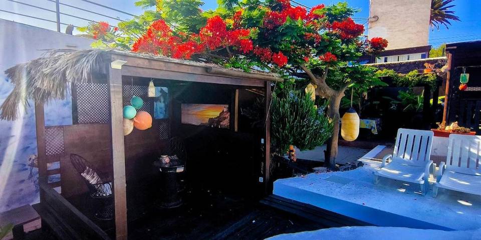 Villa pour 2 personnes, avec jardin et piscine en Espagne