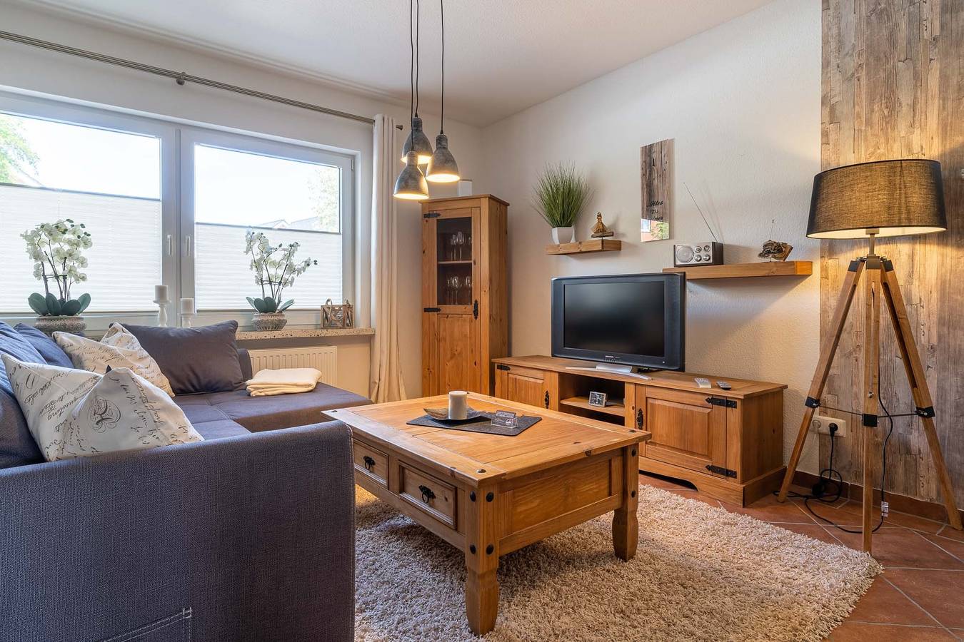 Ganze Ferienwohnung, Appartements am alten Deich - Mellis Ankerplatz 2-Raum-Fewo 131/001 in Büsum, Busum Region