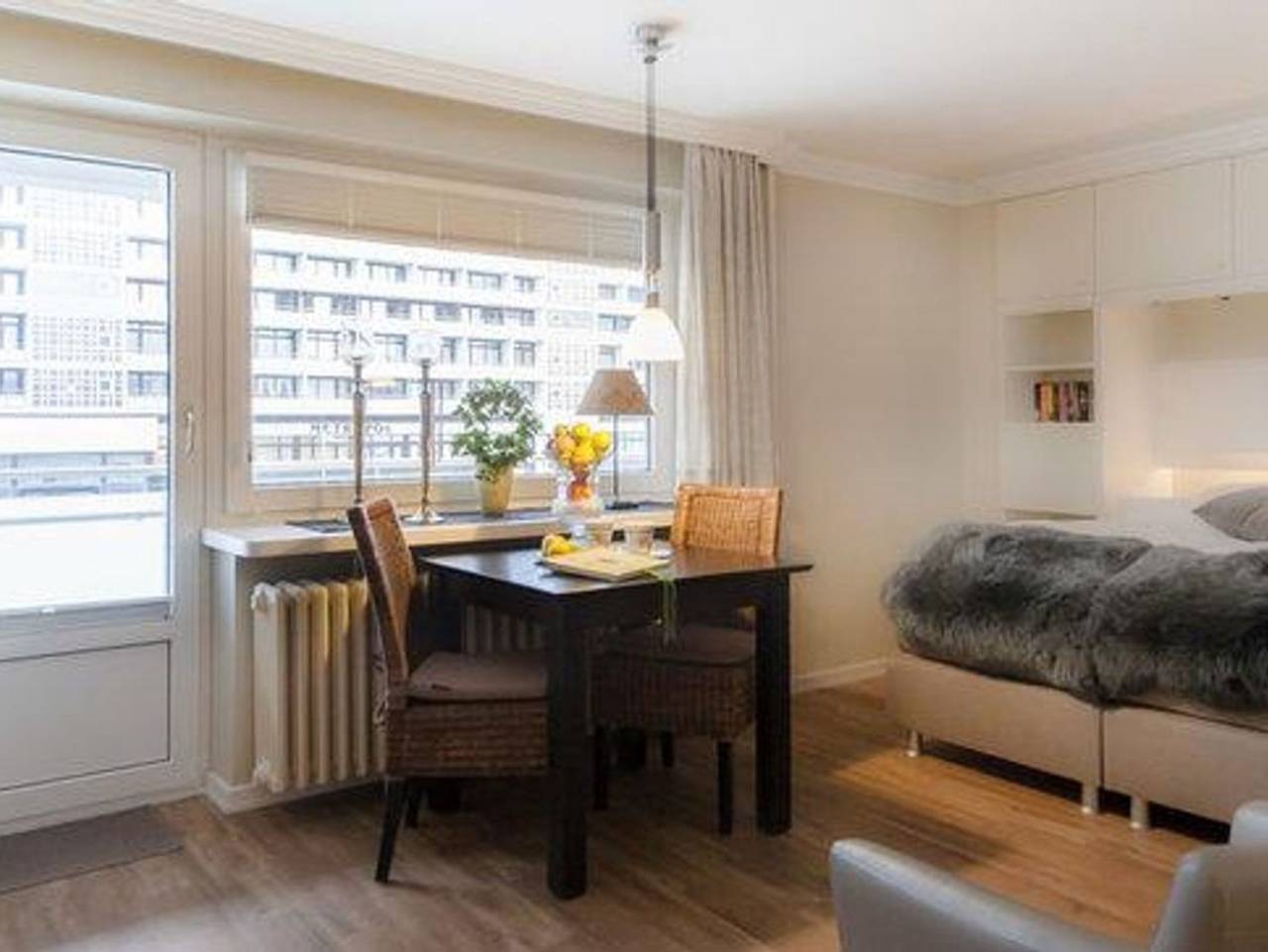 Ganze Ferienwohnung, Andreas-Dirks-Straße 5 - Modernes 1-Raumaappartement in Strandlage für 2 Personen in Westerland, Sylt (Gemeinde)