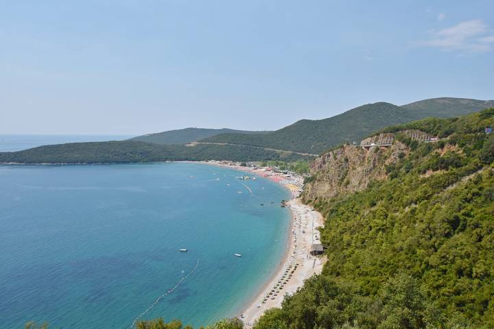 Ferienwohnung für 8 Personen, mit Ausblick und Balkon in Budva - 2