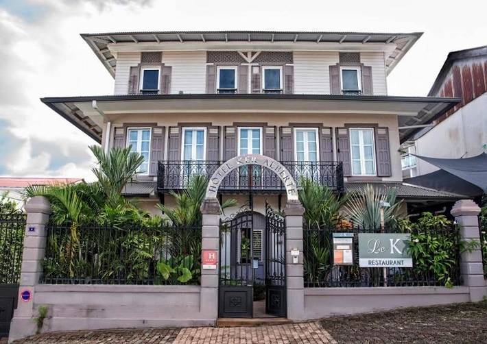 Hôtel pour 2 personnes, avec piscine ainsi que vue et jardin