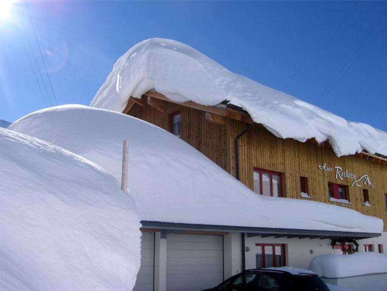 Ganze Ferienwohnung, Appartements Rothorn - Appartement Höfer 85m² in Schröcken, Bregenzerwald