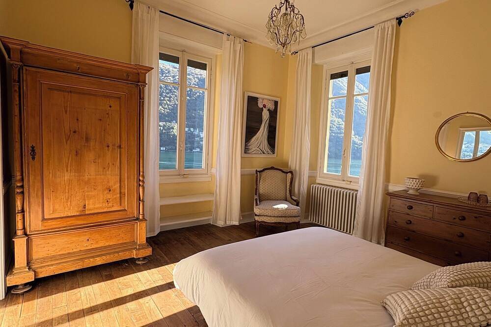 Villa Ortensia, herrliche Aussicht und Pool in Laglio, Comer See