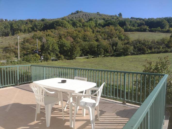 Maison d’hôte pour 2 personnes, avec vue ainsi que balcon et jardin à Spoleto - 2