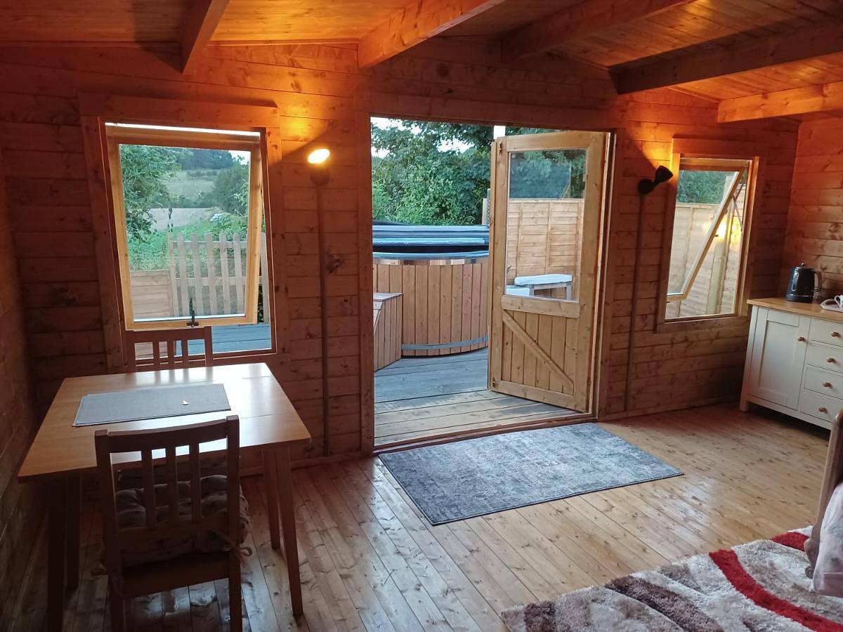 Double Room with Garden View in Norton St Philip, Somerset