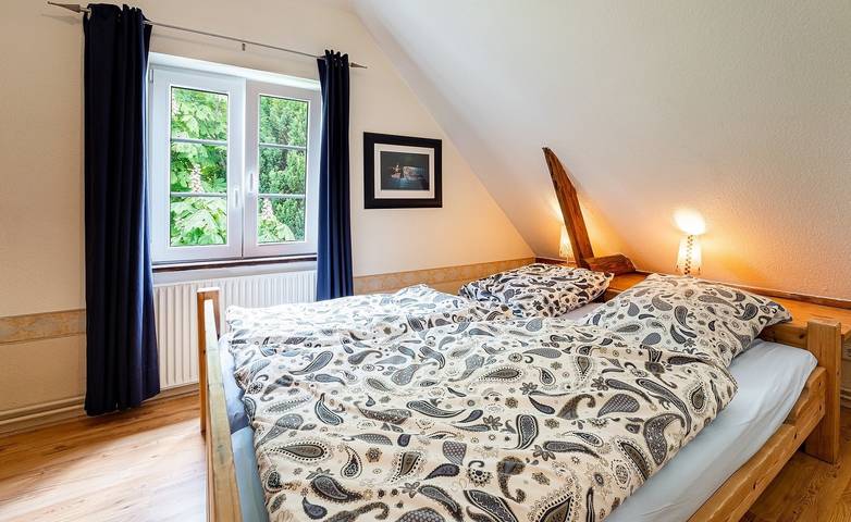 Ferienhaus für 6 Personen, mit Garten in